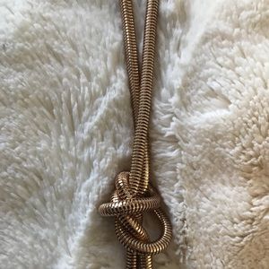 Kendra Scott McKayla necklace rose gold